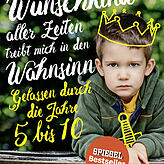 Buchtipp: Danielle Graf und Katja Seide (2018): &bdquo;Das gewünschteste Wunschkind aller Zeiten treibt mich in den Wahnsinn: Gelassen ...