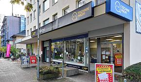 25 Jahre lang hat Uwe Küntzel am Lutherplatz 9 sein Fachgeschäft für Fernsehen und Hifi betrieben. Am Donnerstag, 30. Oktober, wird er ...