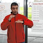 Er ist bei den Stadtwerken verantwortlich für die Netze: Mohamed Zouitine.