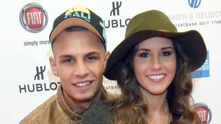 Pietro und Sarah Lombardi im vergangenen Jahr bei einer Veranstaltung – da war das junge Glück perfekt.