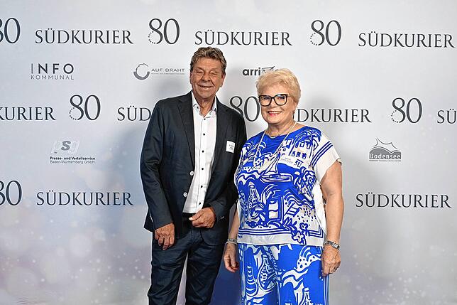 Bild 2: 80 Jahre SÜDKURIER: Diese Gäste haben mit uns gefeiert (Teil 2)