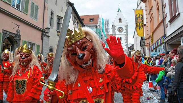 Die Überlinger Löwen feierten ihr 25. Jubiläum am Fasnetssonntag mit einem großen, bunten Umzug durch die Überlinger Altstadt. ...