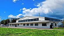 Früher eine Flugwerft: In dieser Halle soll künftig die Landshut stehen.