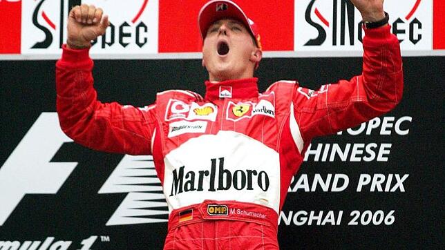 Michael Schumachers hat in der Formel 1 Rekorde aufgestellt, die lange für absolut unerreichbar galten. Foto (1996): Harry Melchert