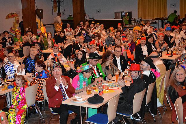 Bild 35: Alle Bilder zum Firlefanz und Narrentanzball