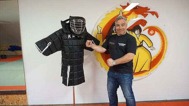 Bild : Interview mit Trainer Marco Schramm aus dem Villinger Dojo
