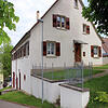 Im Hondinger Pfarrhaus ist die Ausstellung über die Hondinger Geschichte anlässlich der 1200-Jahr-Feier Hondingens.