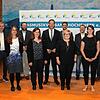 Das neugewählte Präsidium des Blasmusikverbandes Hochrhein (von links): Brigitte Russ, Ralf Eckert, Doris Baumann, Jörg Murschinski, ...