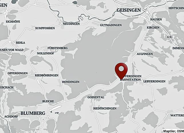 Hier wurde die Leiche von Eva Götz gefunden.