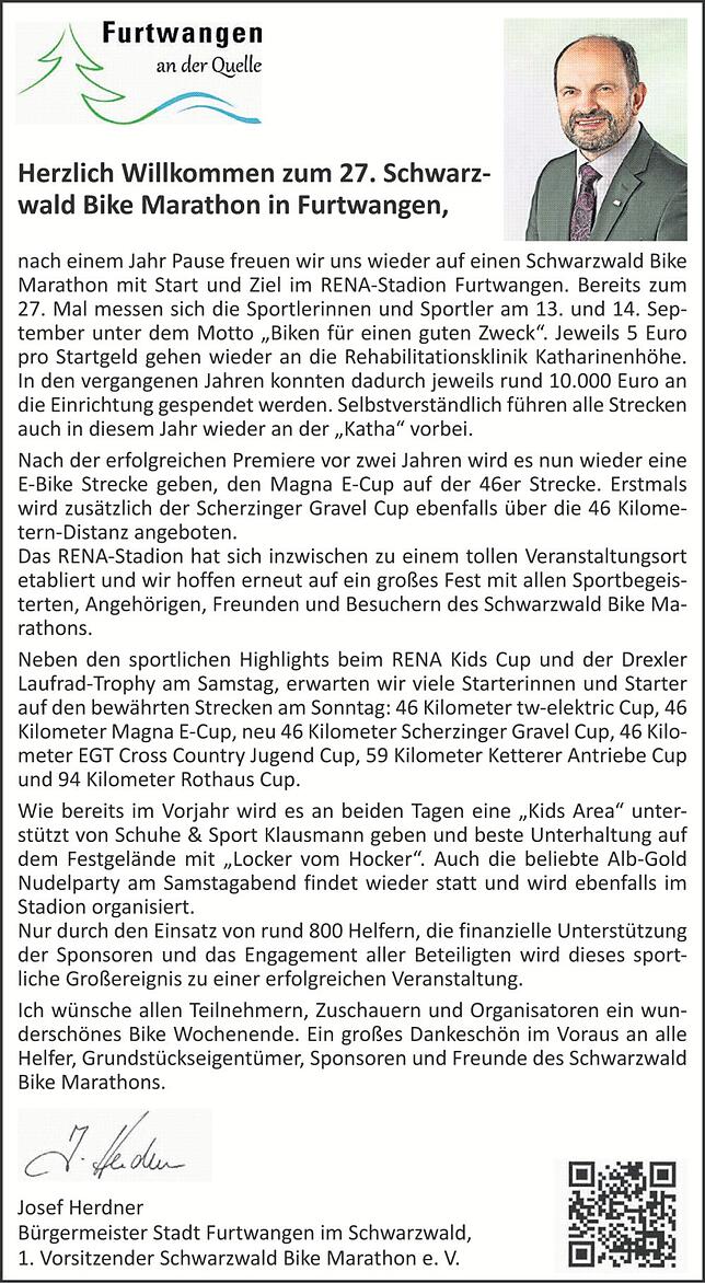Bild 3: 27. Schwarzwald-Bike-Marathon in Furtwangen: Teilnehmer radeln auch für einen guten Zweck