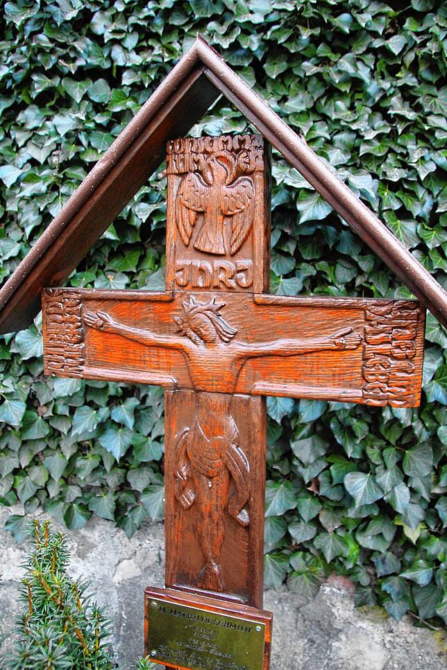 Das Kreuz für Schwester Elisabeth.