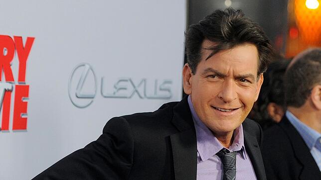 Charlie Sheen feierte in der vergangenen Woche seinen 60. Geburtstag. (Archivbild)