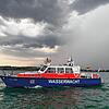 Die Wasserwacht Lindau – hier ein Symbolbild – war unter anderem mit dem Motorrettungsboot „Seewolf“ im Einsatz.