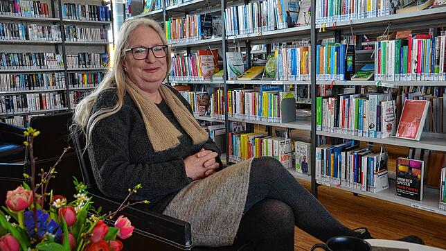 Heike Fischer ist die neue Leiterin der Bibliothek am Bildungszentrum, seit 2005 gehört Fischer zum Team in Markdorf.