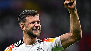 Deutschlands Torgarant: Niclas Füllkrug jubelt nach seinem späten Treffer gegen die Schweiz.