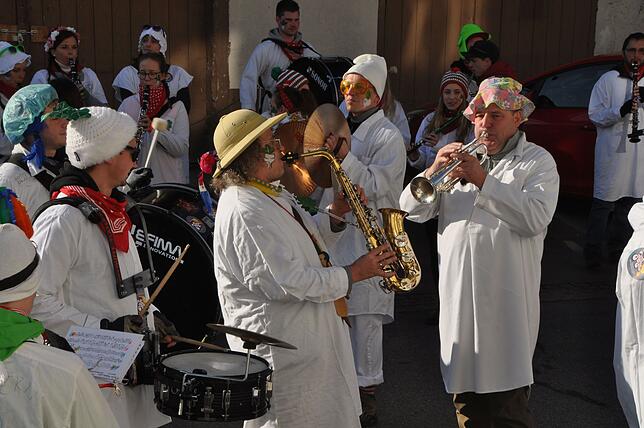 Bild 9: Schmutziger Donnerstag in Lauchringen