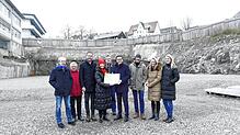 St. Blasien: Viele Akteure haben zäh darauf hingearbeitet, dass in der Domstadt St.¦Blasien die neue Mehrzweckhalle gebaut werden kann ...