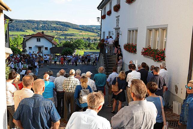 Bild 24: Die Öhninger Bürgermeister-Wahl in Bildern