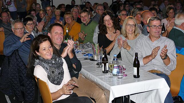 Das Publikum erlebt während drei Stunden Showkonzert hautnah das Lebensgefühl der Achtzigerjahre des vergangenen Jahrhunderts. Bild: ...