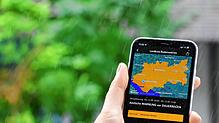 Bild : Diese Auswirkungen hatte der Dauerregen im Bodenseekreis
