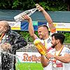 Hoffnung bis zuletzt: Der FC 08 Villingen, hier beim Finalsieg 2019 über den 1. FC Rielasingen-Arlen, hat nach wie vor die Chance auf ...