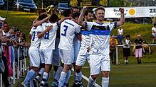 Jubel im Schwarzwald: Der FV Tennenbronn feiert einen seiner vier Treffer gegen den FC Öhningen-Gaienhofen.