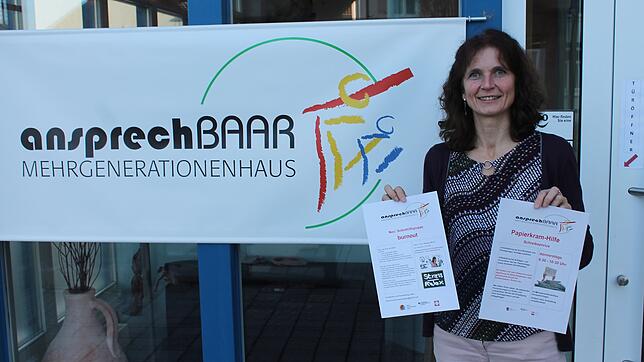 Seit dem vergangenen Jahr leitet Martina Ott das Mehrgenerationenhaus in Donaueschingen in der Schulstrasse. Neben einer neuen Homepage ...