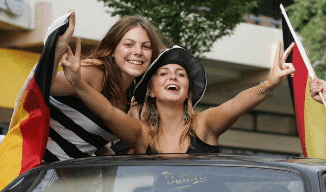 Grenzenlos war der Jubel der deutschen Fans bei der WM 2006, als in der Donaueschinger Innenstadt gemeinsam gefeiert wurde.