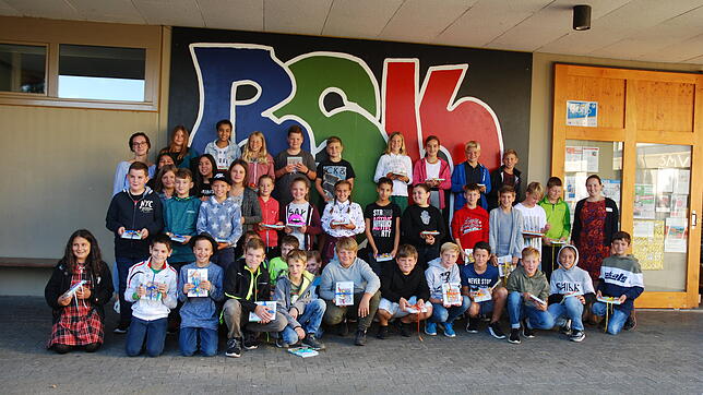 Ein großer Empfang wurde den neuen Realschülern am ersten Schultag in Klettgau bereitet. Zwei Klassen mit je 20 Kindern starten in das ...