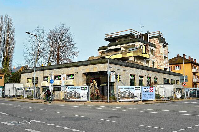 So sah das Lukullum noch vor dem Abriss vor zwei Jahren aus (Archivbild).