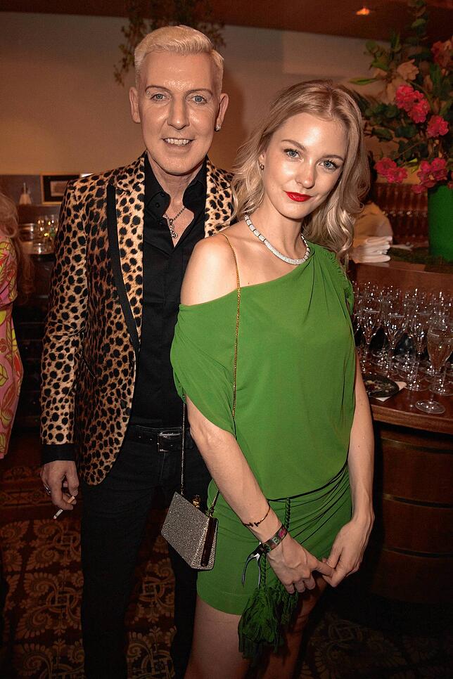 26 Jahre Altersunterschied: Scooter-Frontmann H.P. Baxxter (55) liebt das Model Lysann Geller (29).