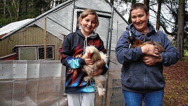 „Ich finde die Maßnahmen nicht überzogen, denn das Virus ist hochansteckend und absolut tödlich für die Tiere“: Michaela ...