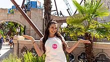 Youtuberin und Back-Influencerin Sally Özcan eröffnet im kommenden März im Eruopa-Park in Rust ihr erstes eigenes Cafe. Die 37-Jährige ...