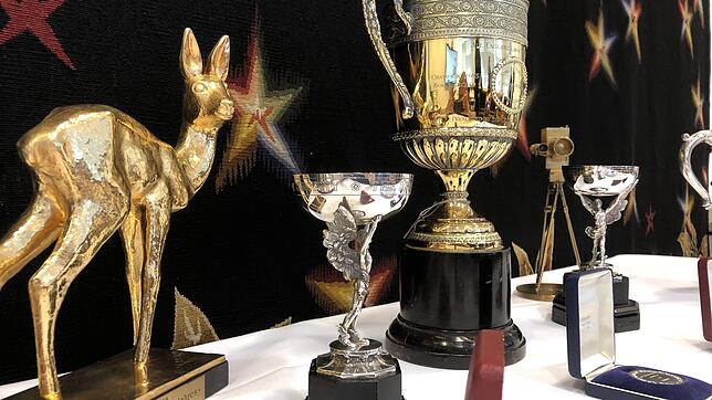 Rund 80 Gegenstände aus Beckers Privatbesitz standen in London zur Auktion. Darunter waren ein Bambi, zwei Renshaw-Trophäen, die ...
