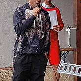 Die Hauptverantwortlichen des Riedböhringer Hindernislaufs: Bernhard Kerek als Vorsitzender der Bähringer Wildsaue (links) sowie Jens ...