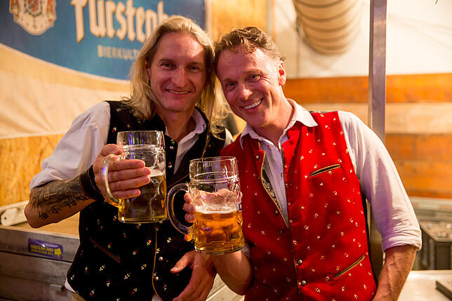 Bild 8: Bilder von Bieranstich, Party und Mittelstandskundgebung im Schätzele-Markt-Festzelt