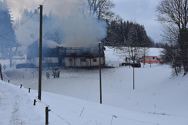 Bild 32: Bilder vom Großeinsatz der Feuerwehr