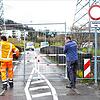 Hier war am 11. März bis auf Weiteres Schluss für alle Fußgänger und Radfahrer. Die fast 100 Jahre alte Betonbrücke über die Schlücht ...