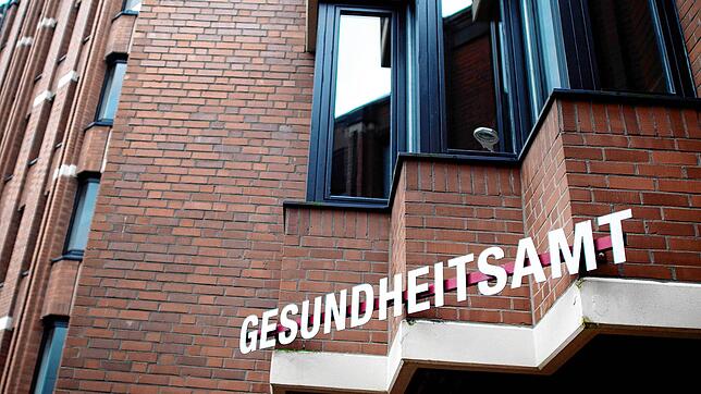 Das Gesundheitsamt in Heinsberg. (Archivbild)