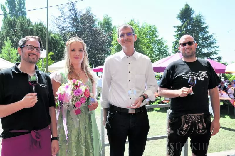 Hagnau Hagnauer feiern tolles Weinfest SÜDKURIER