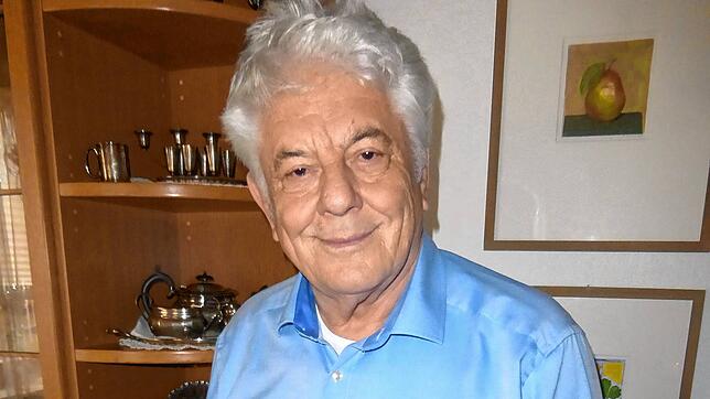 Der frühere Stadtrat Helmut Zeller wird heute 80 Jahre alt.