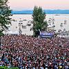 Ein Festivalgelände direkt am Bodenseeufer: Das sorgt für eine einmalige Stimmung.