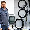 Grünes Licht für schnelles Internet in Ober-und Untermettingen konnte 2020 gegeben werden. Der Ortsbaumeister am POP Technikstandort ...