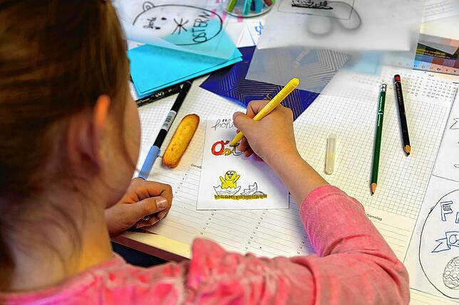 Im vergangenen Jahr bot das Schulmuseum den Workshop &bdquo;Handlettering&ldquo; in seinen Räumen an, jetzt gibt es ihn online.