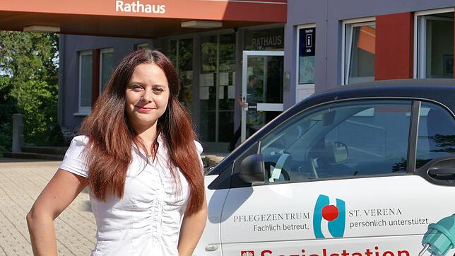 Als CDU-Gemeinderätin wird Nadine Hahn künftig die Geschicke von Rielasingen-Worblingen mit beeinflussen. Die Leiterin der Sozialstation ...