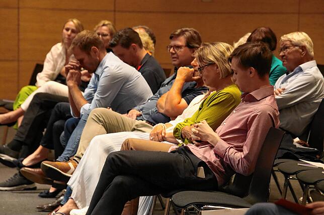 Bild 14: Bilder von der SÜDKURIER-Wahlarena zur OB-Wahl in Waldshut-Tiengen