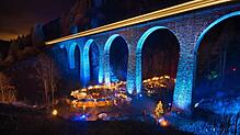 Auch in diesem Jahr lädt die Hochschwarzwald Tourismus GmbH wieder zum Weihnachtsmarkt in der Ravennaschlucht ein. Bild: Hochschwarzwald ...