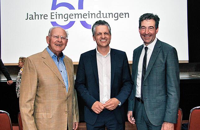 Bild 3: 50 Jahre Eingemeindung: Die Bilder vom Festakt in den Donauhallen