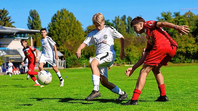 Bild : Unsere Bildergalerie vom Spiel der Radolfzeller C-Jugend in der Oberliga gegen den SSV Reutlingen
