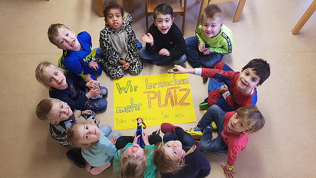 Im Kindergarten Schwalbennest in Tiengen soll ein Container für mehr Platz sorgen und zusätzliche Förderung ermöglichen.